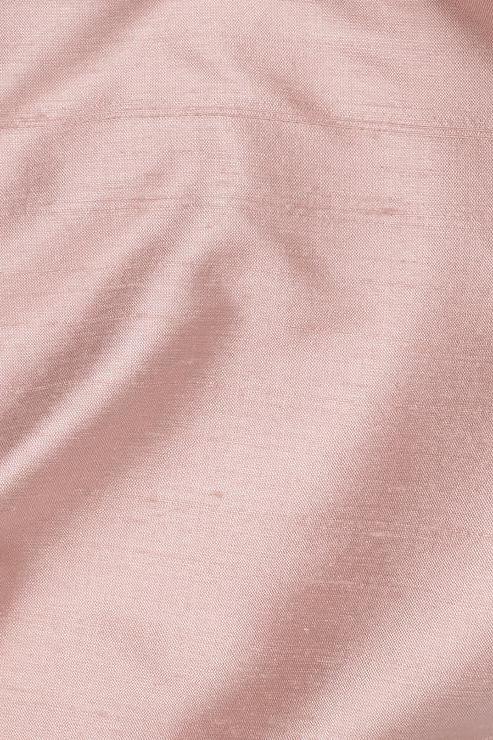 Peach Bisque Silk Shantung 54 inch Fabric
