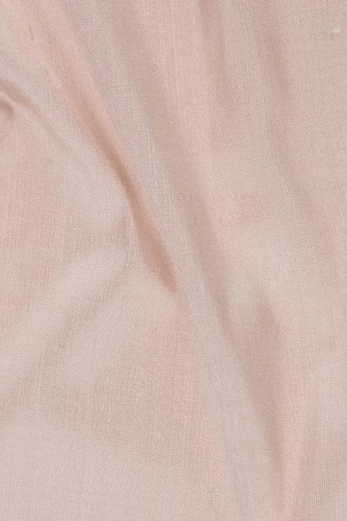 Pearl Blush Silk Shantung 54 inch Fabric