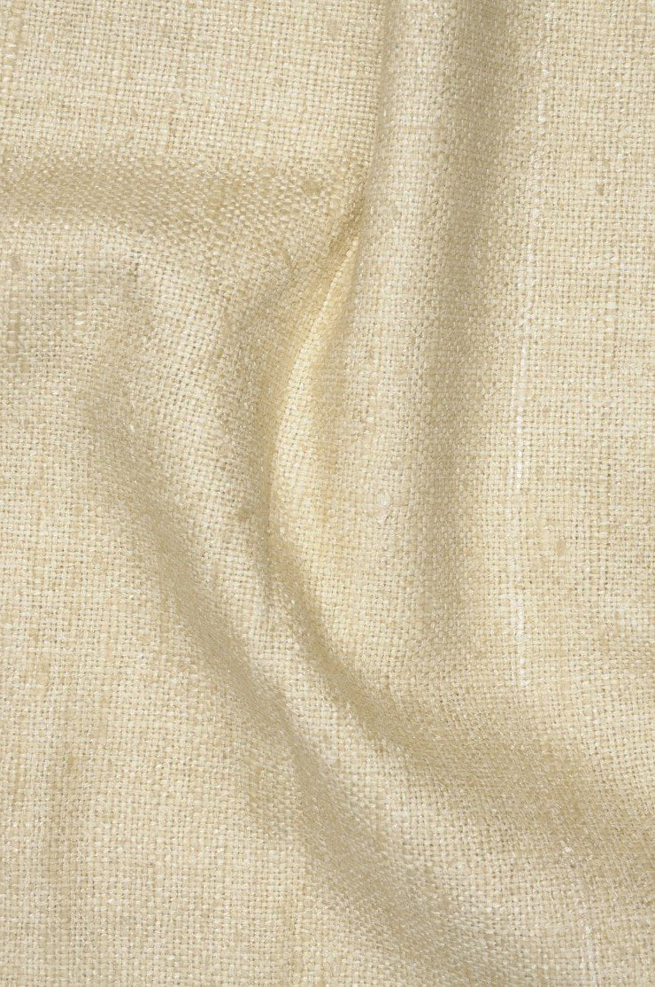 Pebble Silk Linen (Matka) Fabric