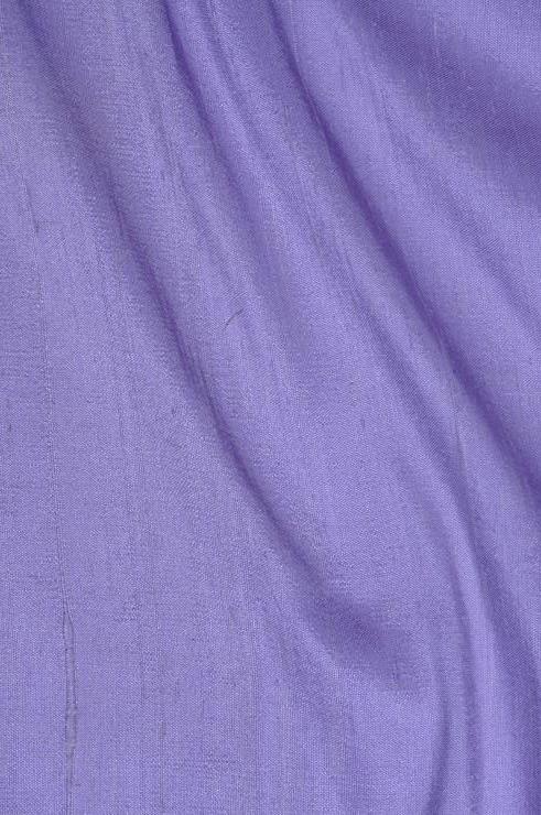 Periwinkle Dupioni Silk Fabric