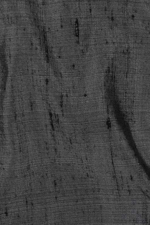 Gargoyle Silk Shantung 54 inch Fabric