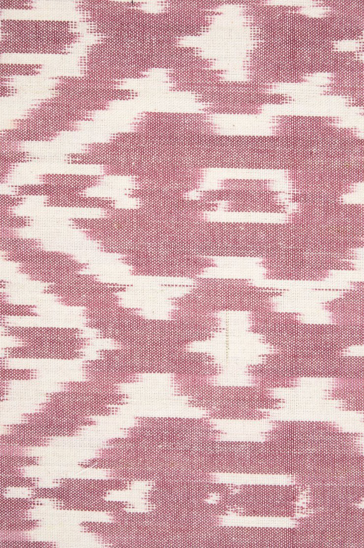Pink Cotton Ikat 042/1 Fabric