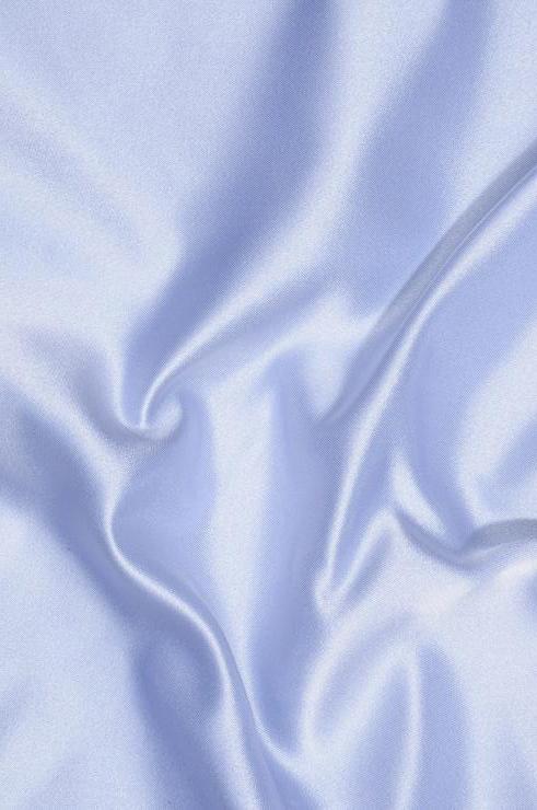 Powder Blue Double Face Duchess Satin Fabric