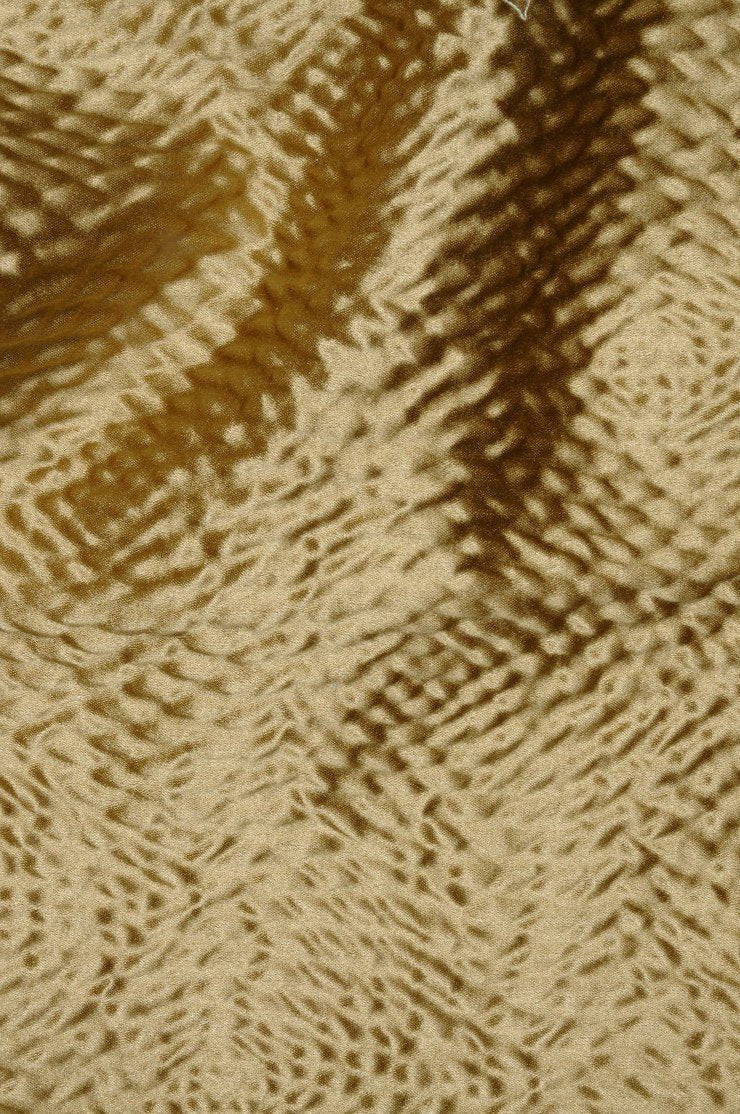 Prairie Sand Hammered Satin Fabric