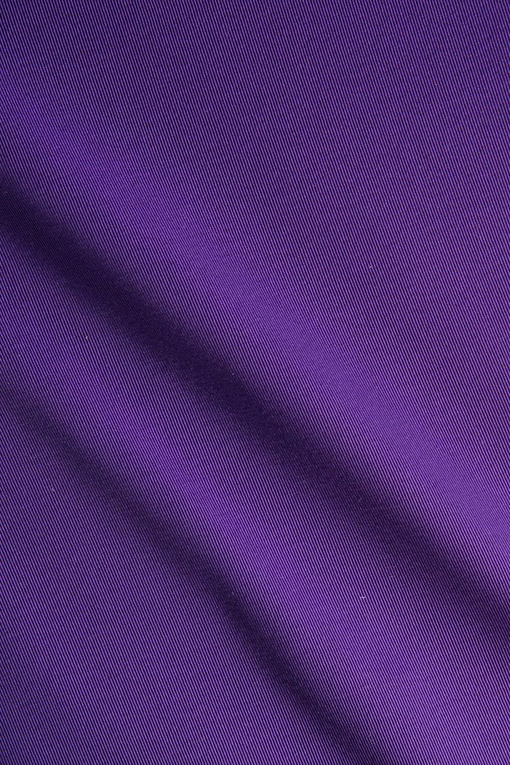 Purple Silk Faille Fabric