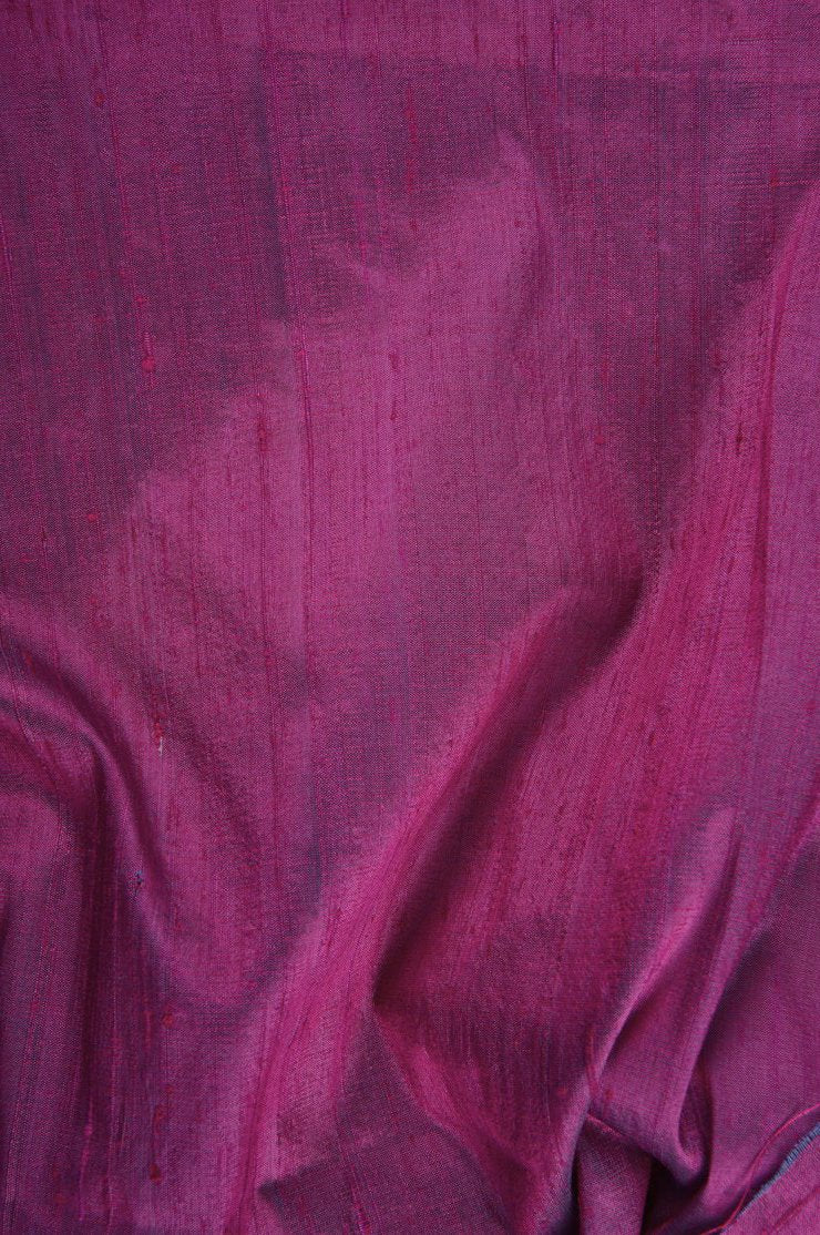 Purple Orchid Dupioni Silk Fabric
