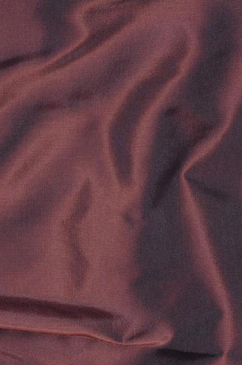 Purple Taupe Taffeta Silk Fabric