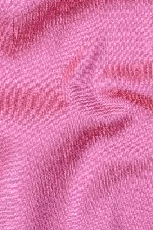 Raspberry Pink Silk Shantung 54 inch Fabric