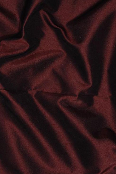 Rasberry Wine Taffeta Silk Fabric