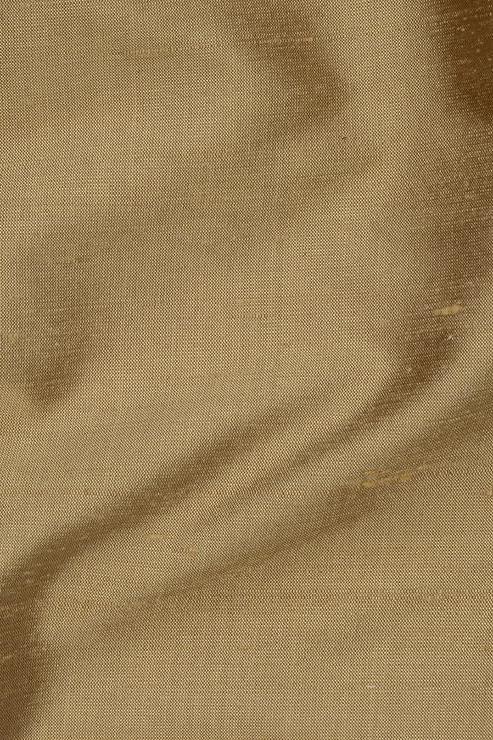 Rich Gold Silk Shantung 54 inch Fabric