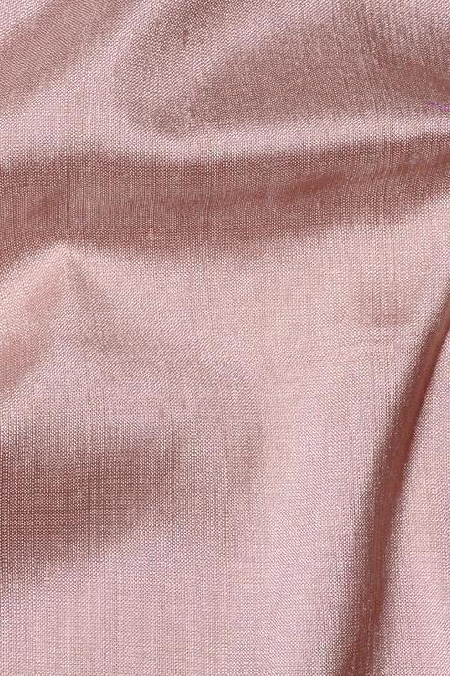 Rose Pink Silk Shantung 44 inch Fabric