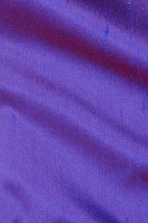 Royal Purple Silk Shantung 54 inch Fabric