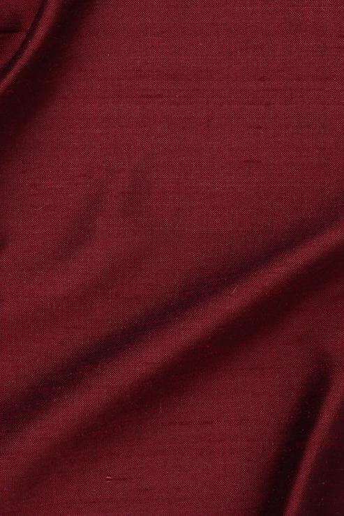 Rio Red Silk Shantung 54 inch Fabric