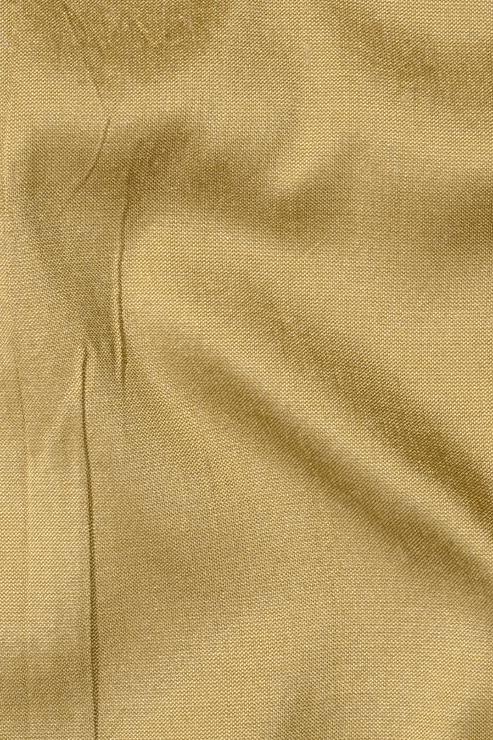 Prairie Sand Silk Shantung 54 inch Fabric