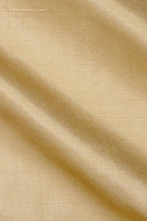 New Wheat Silk Shantung 54 inch Fabric