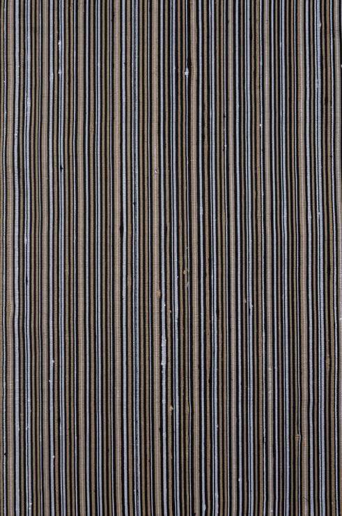 Black Gold Black Gold Striped Silk Shantung 148 Fabric
