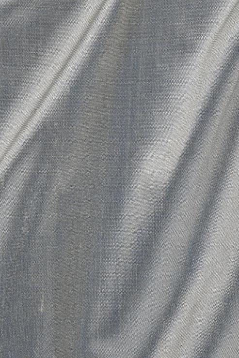 Silver Sage Silk Shantung 54 inch Fabric