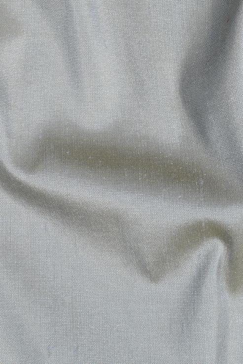 Slate Gray Silk Shantung 54 inch Fabric