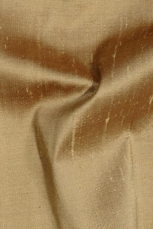 Spring Leaf Silk Shantung 54 inch Fabric