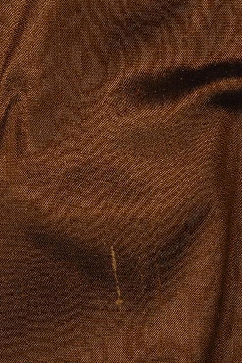 Chocolate Silk Shantung 54 inch Fabric