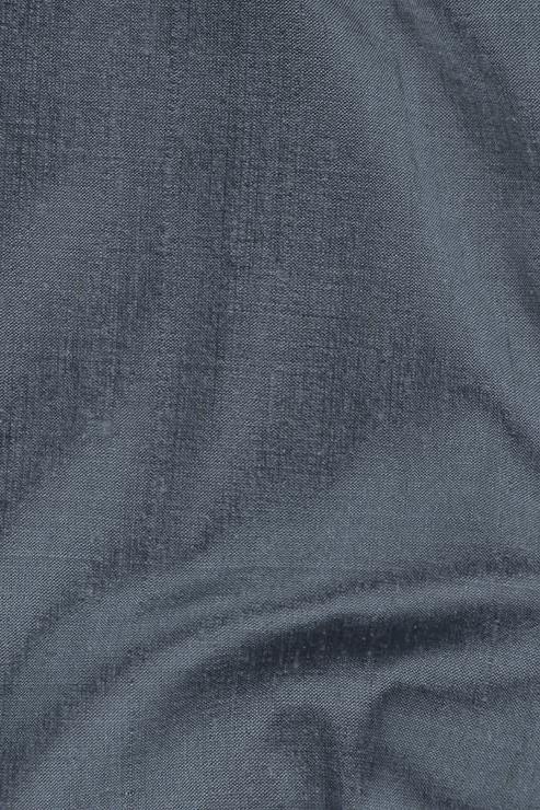 Stormy Sea Blue Silk Shantung 54 inch Fabric