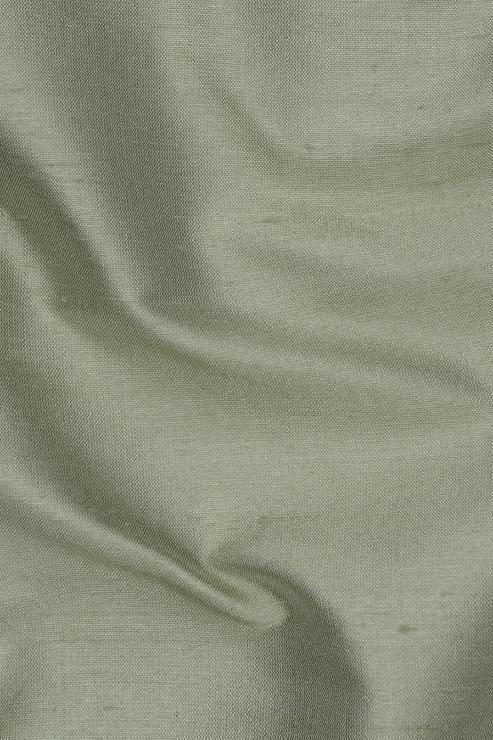 Mistletoe Silk Shantung 54 inch Fabric