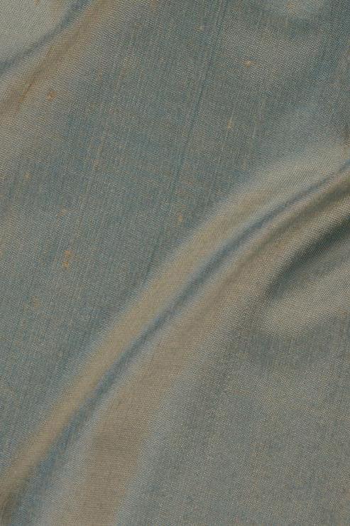 Subtle Green Silk Shantung 54 inch Fabric