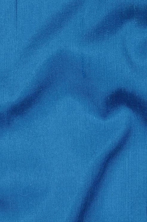 Teal Silk Shantung 54 inch Fabric