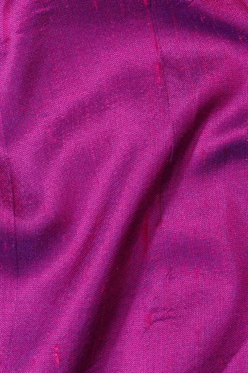 Magenta Haze Silk Shantung 54 inch Fabric