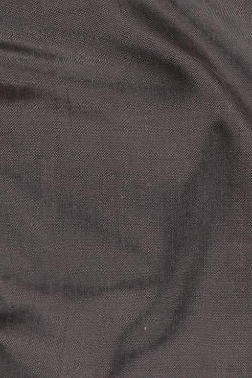 Steeple Grey Silk Shantung 54 inch Fabric