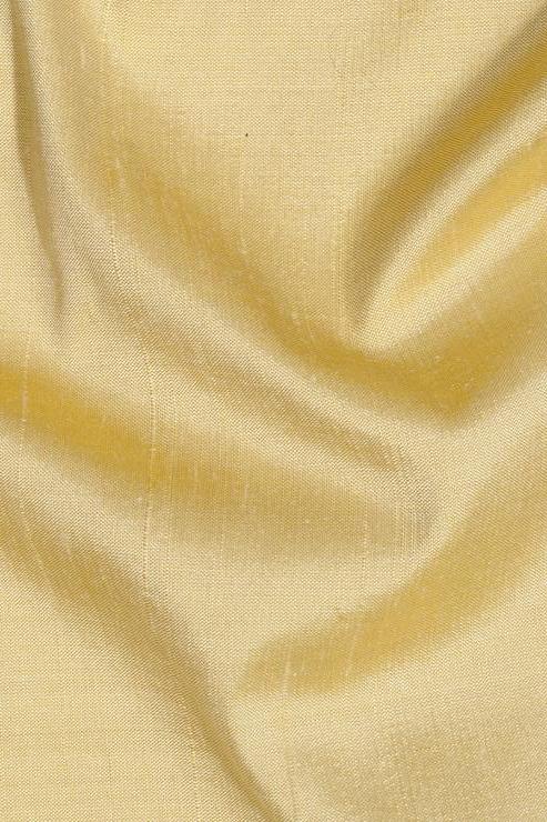 Straw Silk Shantung 54 inch Fabric