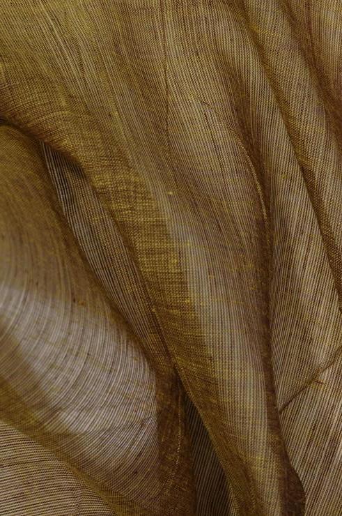 Sulphur Cotton Voile Fabric