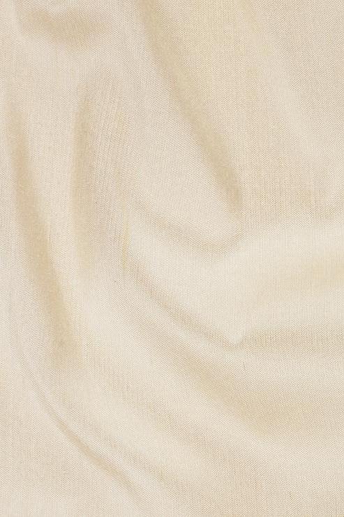 Summer Lemon Silk Shantung 54 inch Fabric