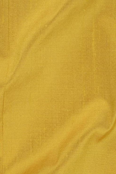 Sunflower Yellow Silk Shantung 54 inch Fabric