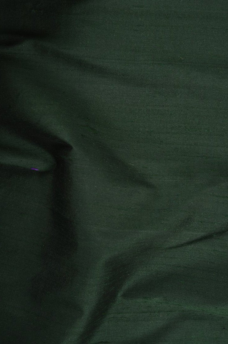 Sycamore Green Dupioni Silk Fabric