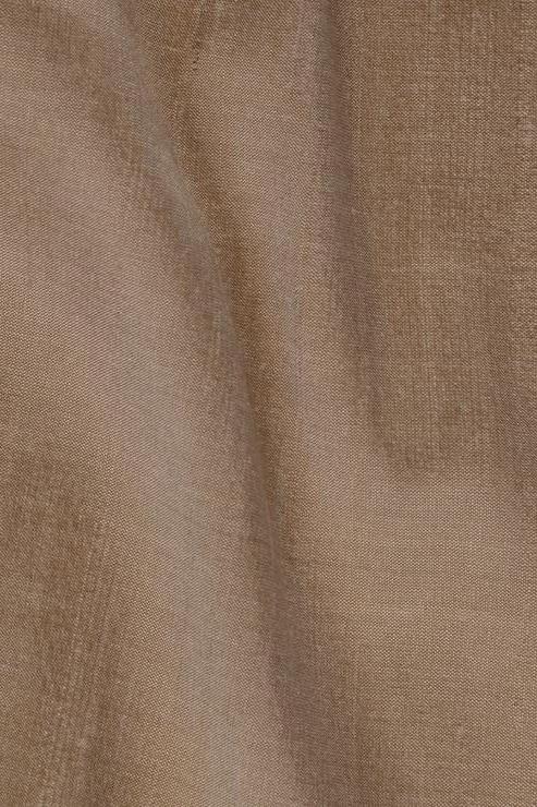 Tan Silk Shantung 54 inch Fabric