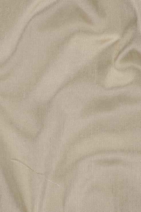 Tapioca Silk Shantung 54 inch Fabric