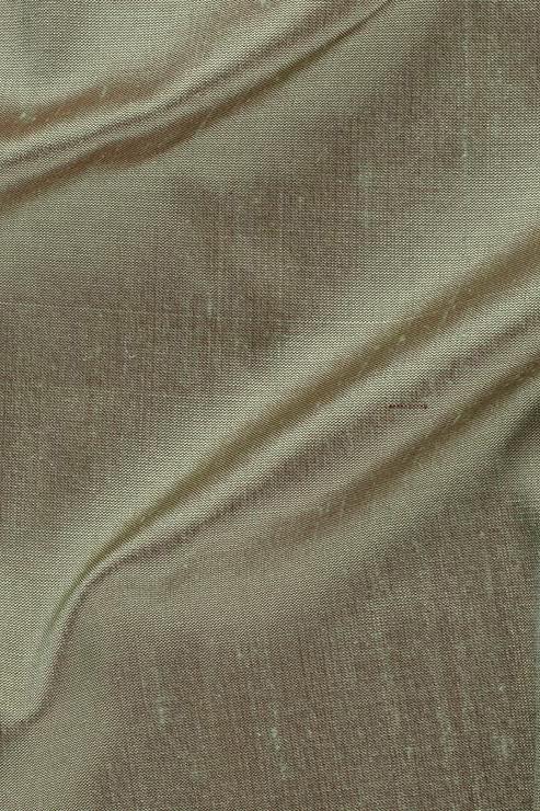 Tobacco Brown Silk Shantung 54 inch Fabric