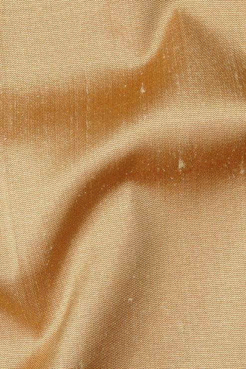 Toffee Crunch Silk Shantung 54 inch Fabric