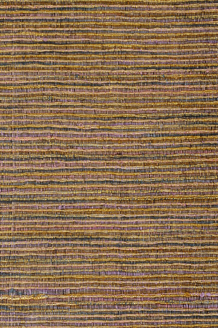 Mauve Gold Silk Tweed 06 Fabric