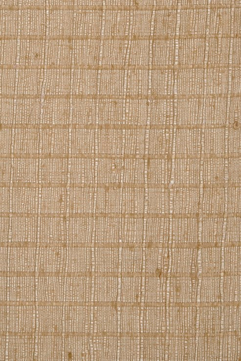 Wheat Silk Tweed Fabric