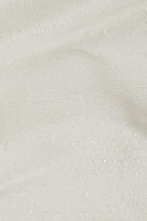 Vanilla Cream Silk Shantung 54 inch Fabric