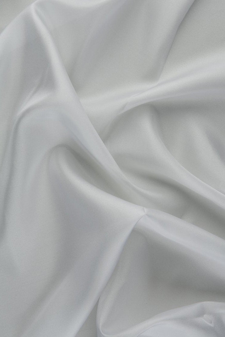 White Habotai Silk Fabric
