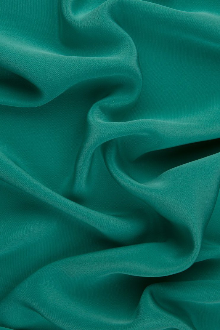 Winter Fresh Silk 4-Ply Crepe Fabric