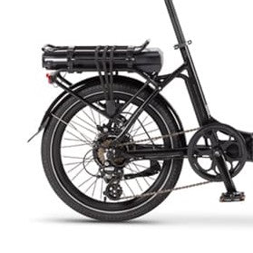 wisper 806 folding electric bike