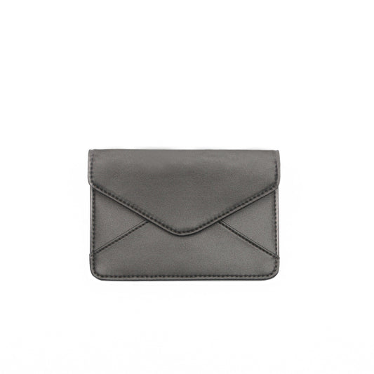 Mini Wallet - Dark Grey Metallic – ROOBOL
