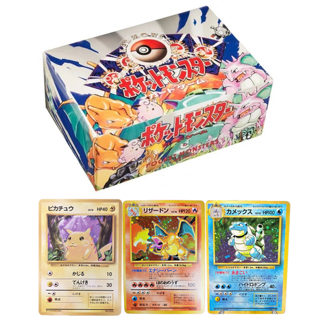 Sealed Pokemon Base Set First Edition Booster Box