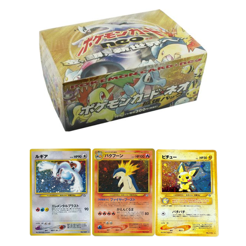 Japanese Sealed Neo Genesis First Edition Booster Box