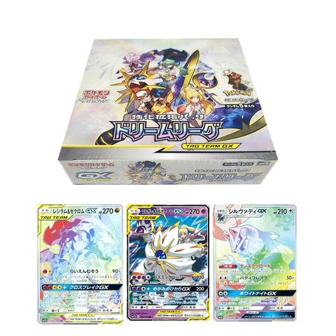 Dream League Booster Box, Japanese Sealed