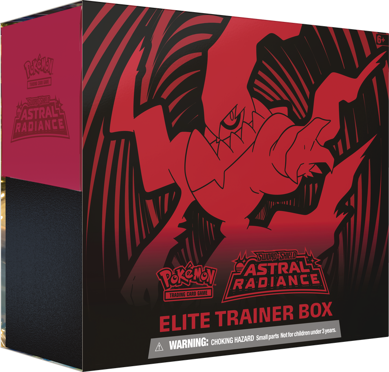 Pokemon SWSH Astral Radiance Elite Trainer Box (Limit 10 Per Person)